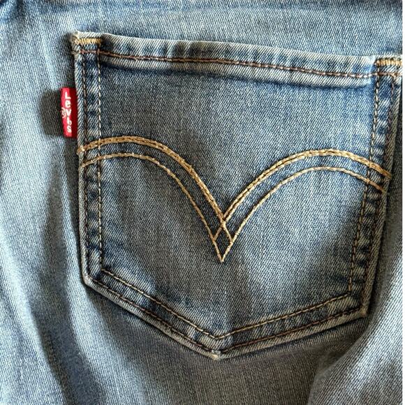 Levi’s 517 Superlow Bootcut Jeans Medium Wash Low Rise Y2K Denim Women’s 28 - Picture 7 of 14